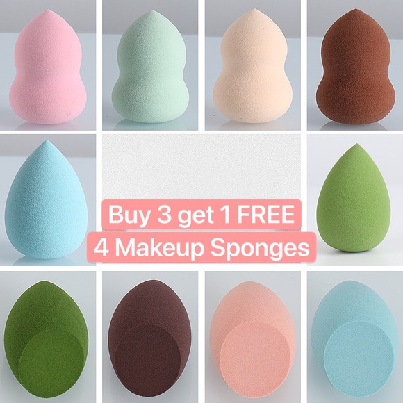 Makeup Beauty Sponges|Buy 3 get 1 Free - Picture 1 of 6